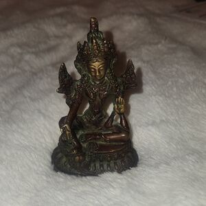 Intricate Bronze Statue